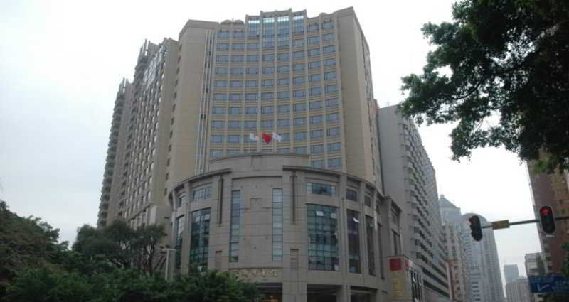 Yue Xiu Hotel 広州 エクステリア 写真